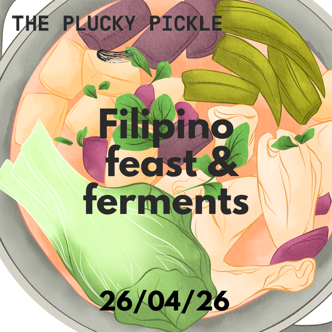 Filipino Feast &amp; Ferments April 26th 2026