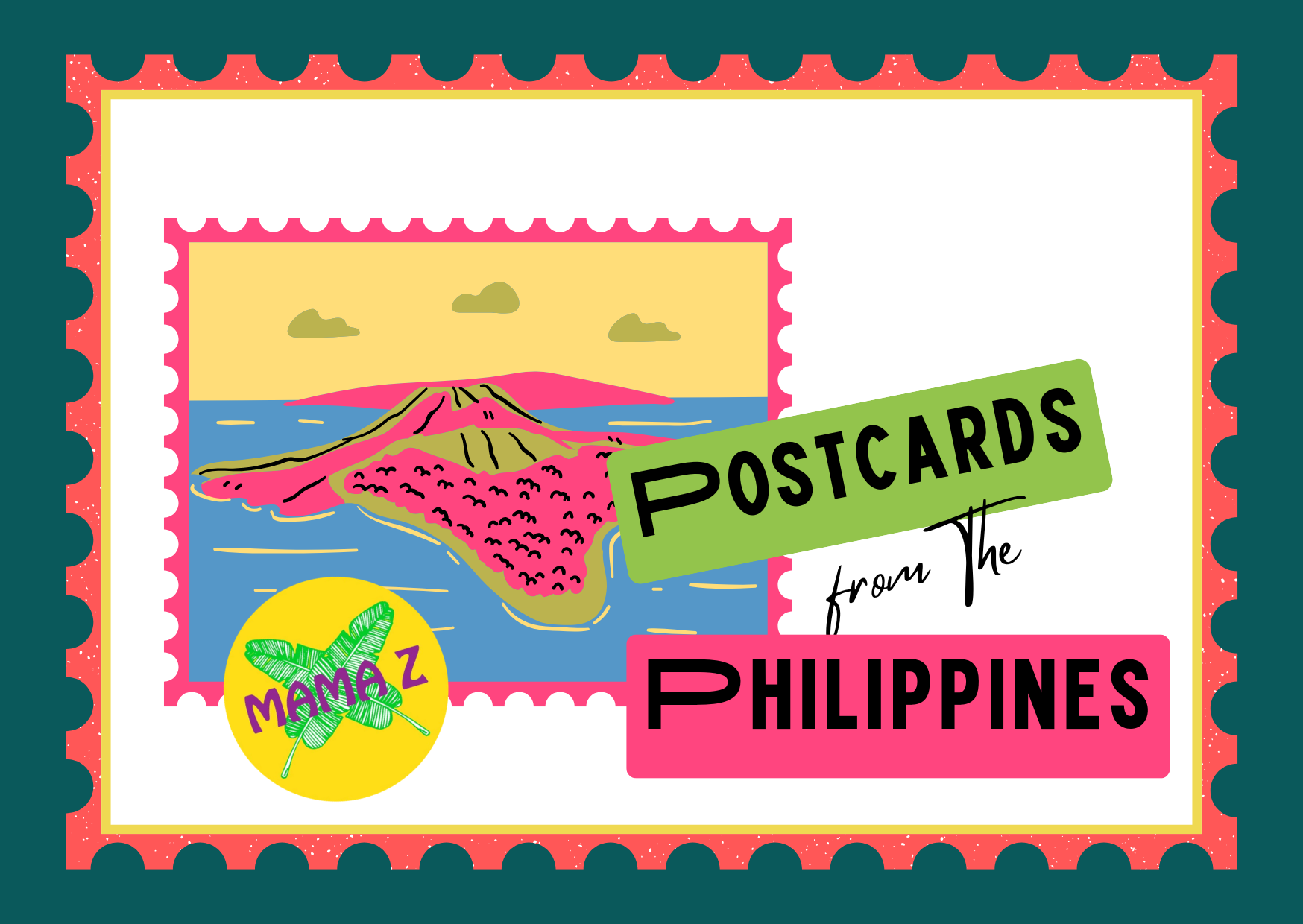 Postcards from The Philippines Supperclub April 12th 2026
