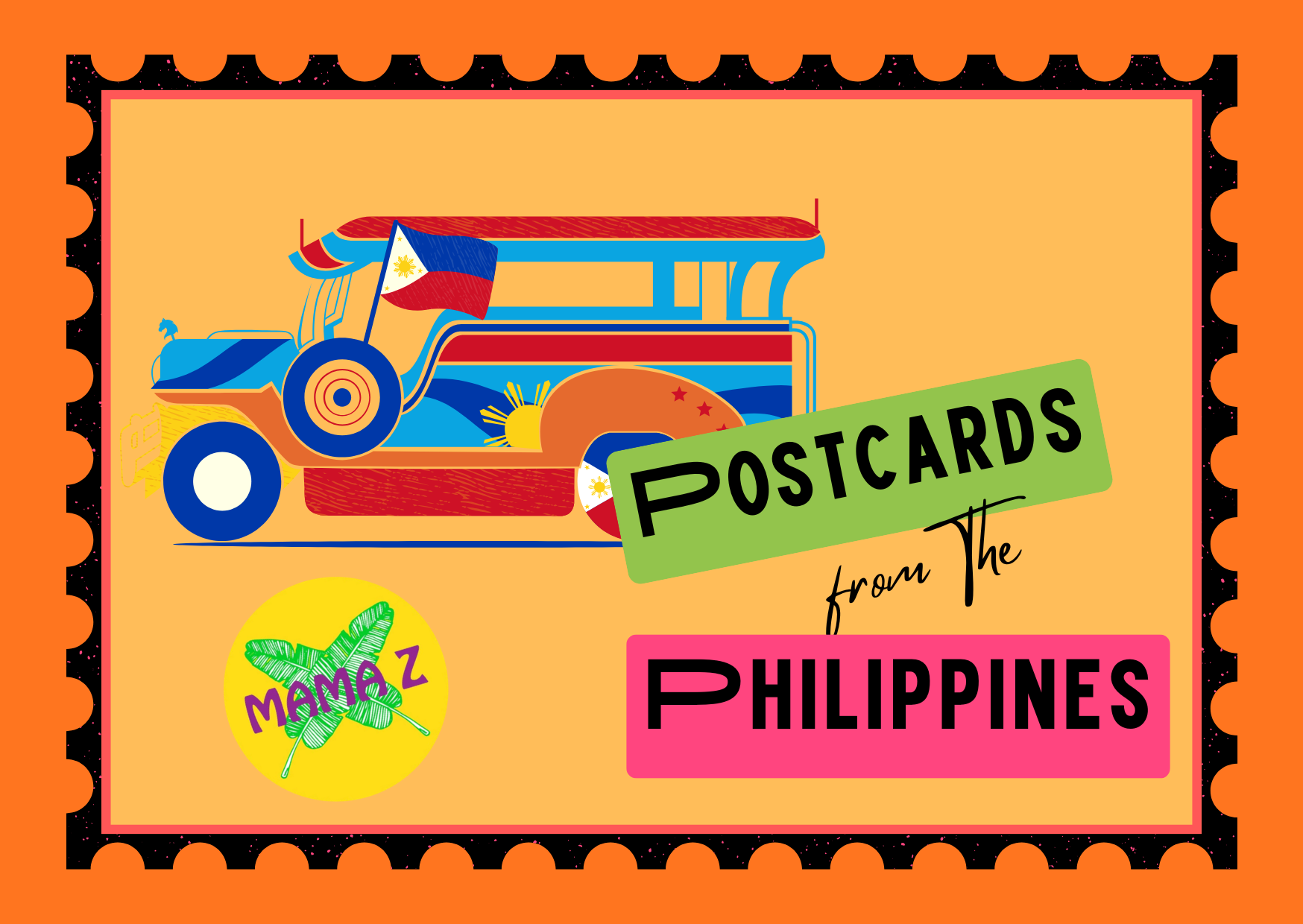 Postcards from the Philippines supperclub