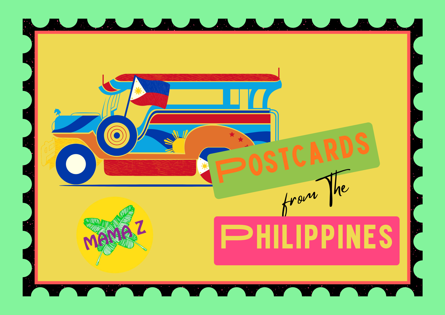 Postcards from The Philippines supperclub