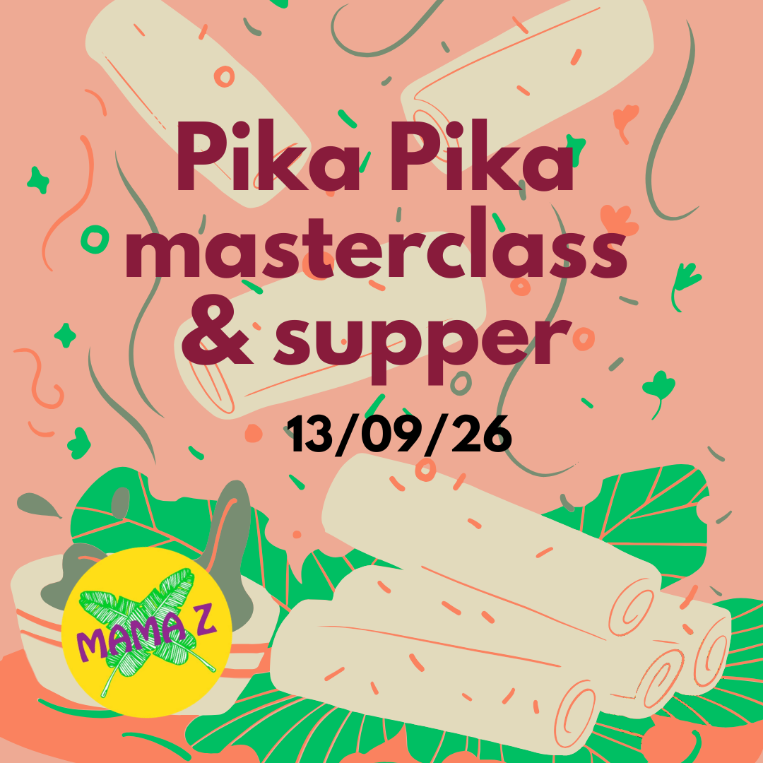 Pika Pika Masterclass &amp; Supper