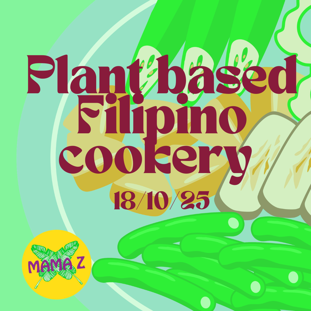 Plant based Filipino cooking class w/ Mama Z