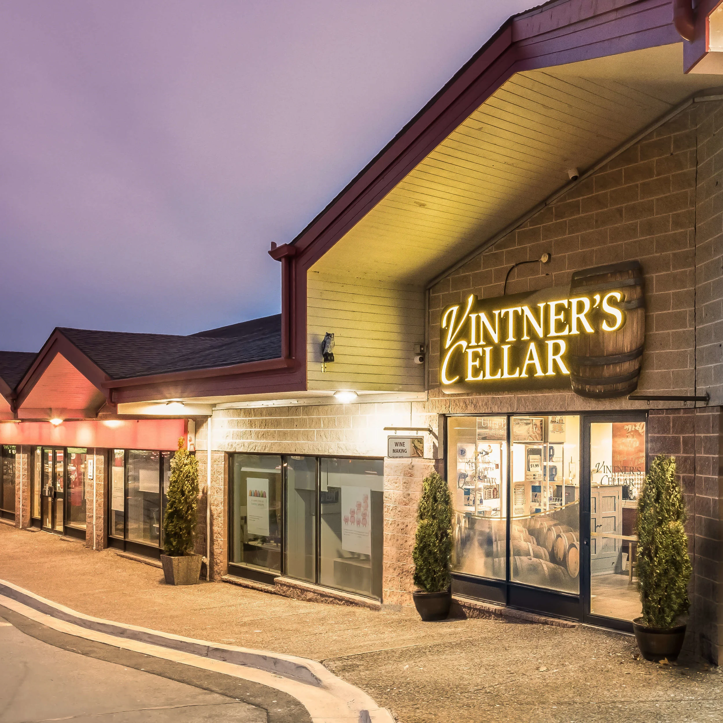 It’s hard to believe — Vintners Cellar Bedford