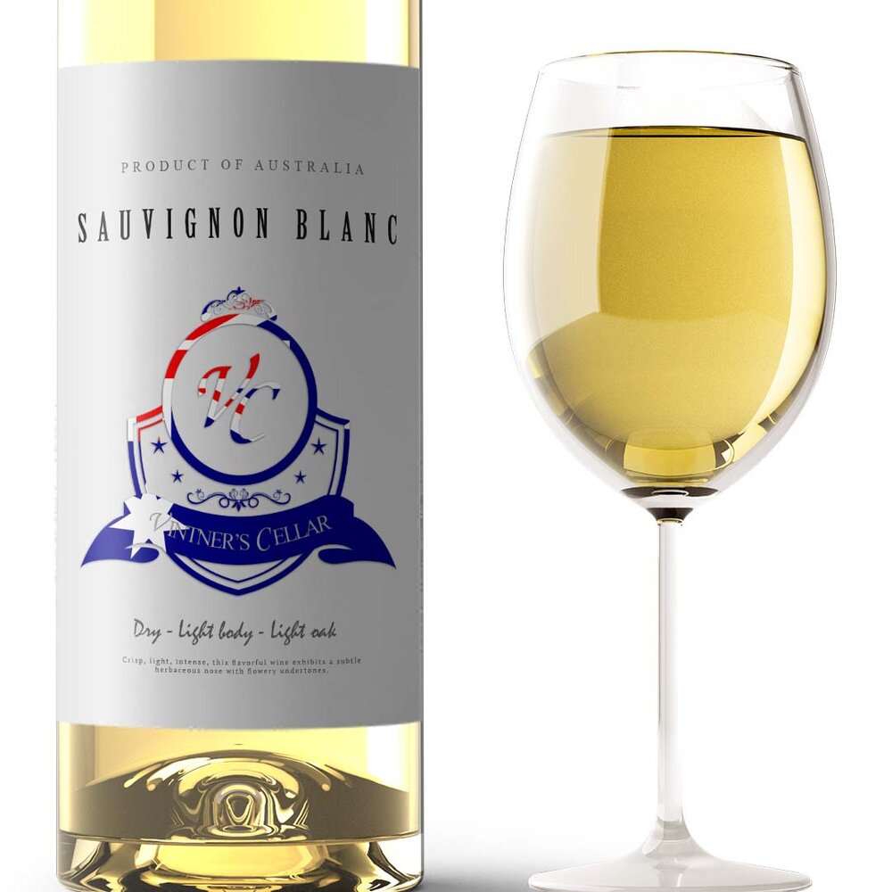 Australian Sauvignon Blanc Wine Kit Vintners Cellar Bedford