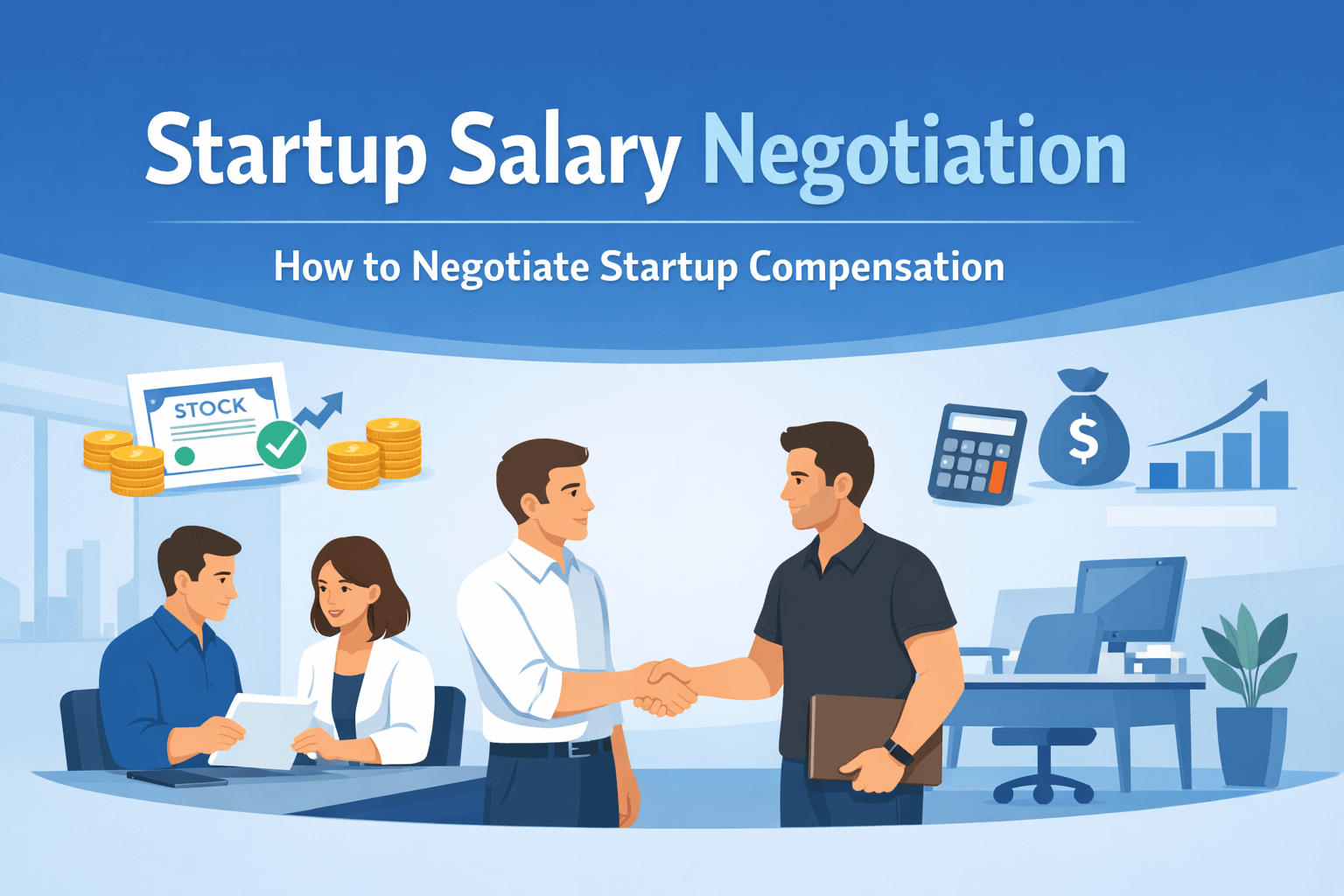Startup Salary Negotiation - How to Negotiate Startup Compensation