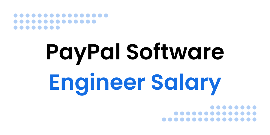 SENIOR SOFTWARE ENGINEER IN TEST PAYPAL SALARY visual data 2