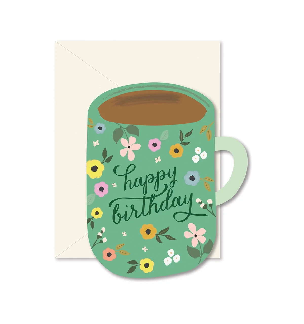 Birthday Mug Shape