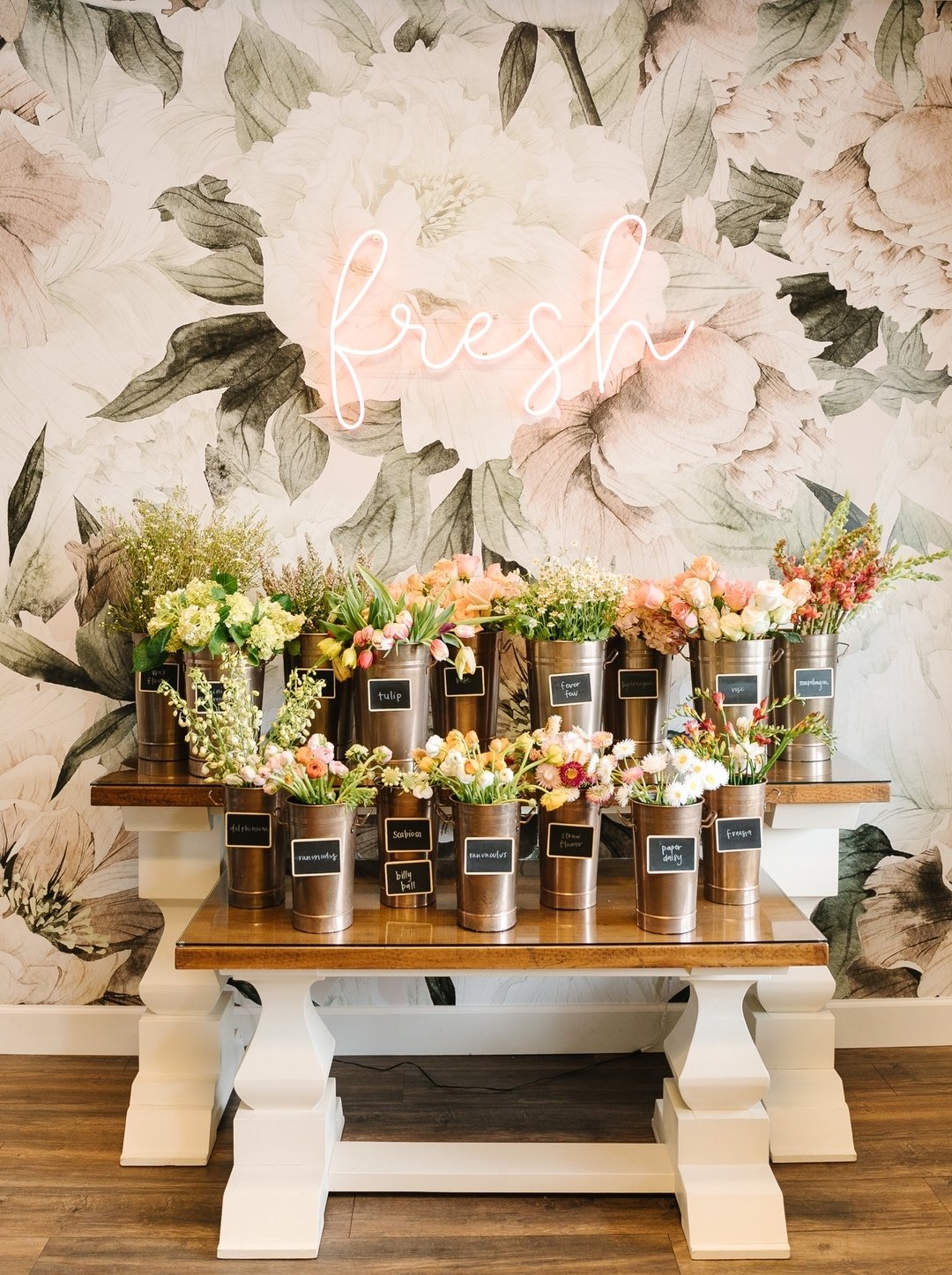 Dads, go ahead and mark your calendars to come shop the bar with your kiddos for Mother&rsquo;s Day on Saturday, May 11th! Your kiddos picking out blooms for mom is one of our favorite moments of the year!