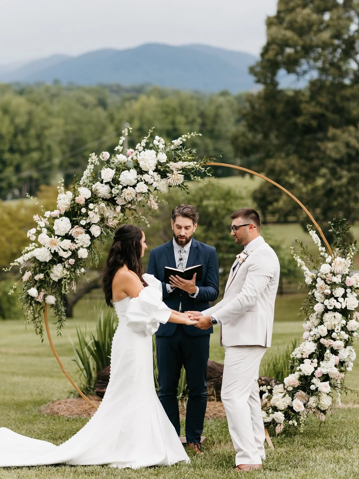 Your Pinterest board, made real- let us design your dream day.