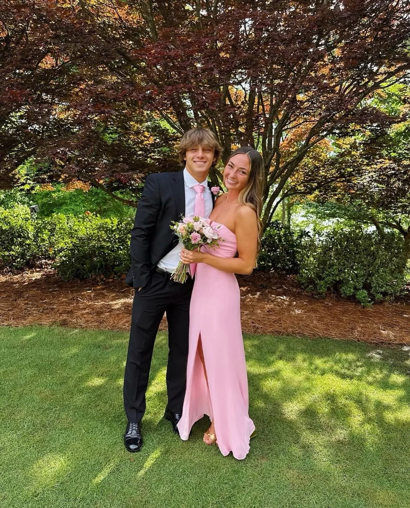 Prom season is here!! Call us or email us to reserve your spot. Swipe to see what we offer &mdash;>🩷