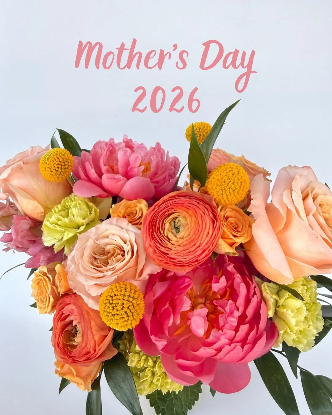 Our MOTHER&rsquo;S DAY Collection is LIVE! Click the link in our bio to order arrangements or bouquets, peonies, or handmade budvases from @rach__long. And stop by @thelittleladybug for these adorable mahjong sets!