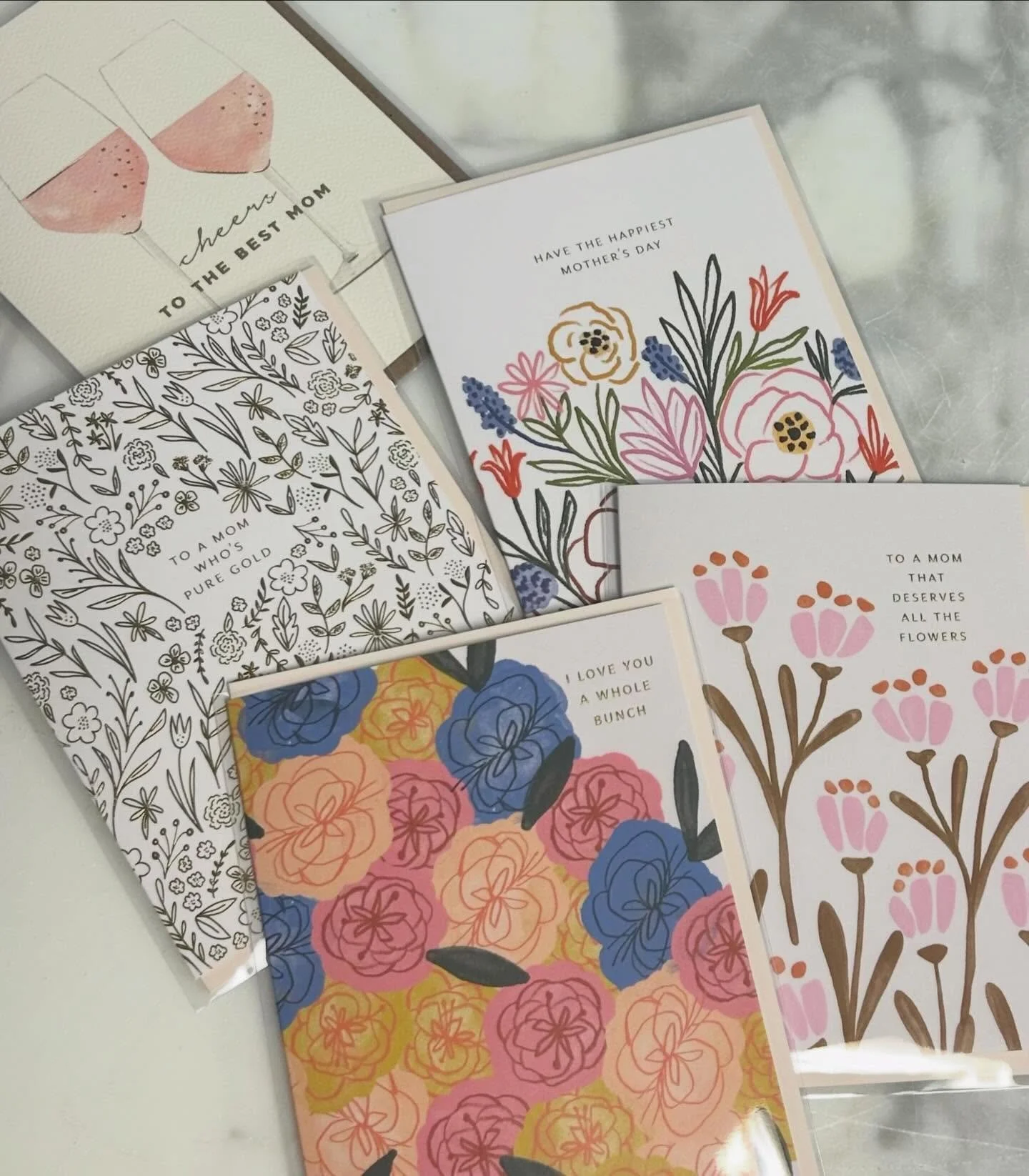 Want to tell your mom how much you appreciate her with flowers AND words? We have Mother&rsquo;s Day cards available to go with your flower order!