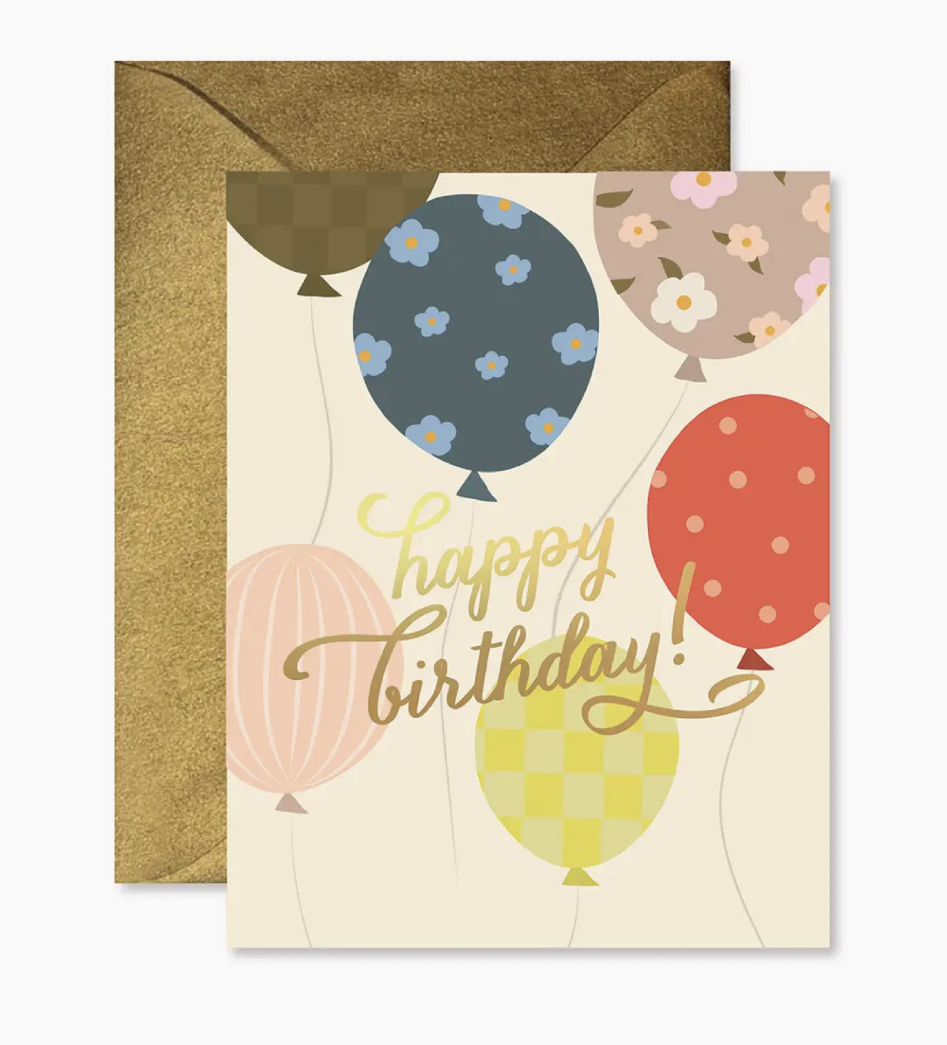 Happy Birthday Balloons