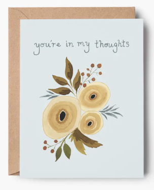 You're in my Thoughts