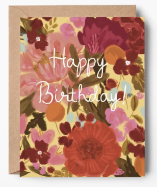 Happy Birthday Flowers