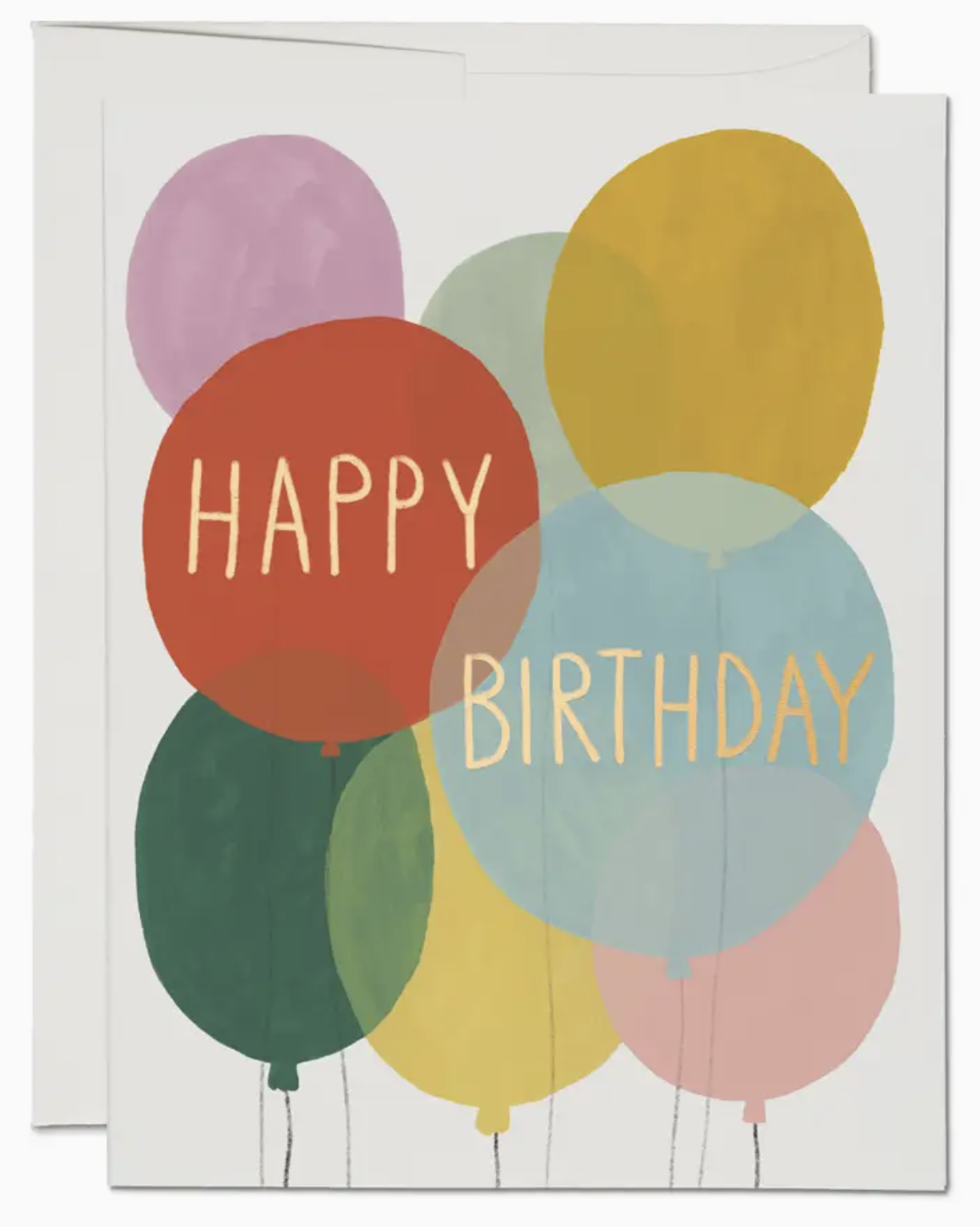 Happy Birthday Balloons