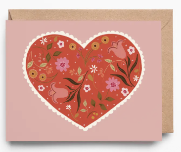 Flower Heart 