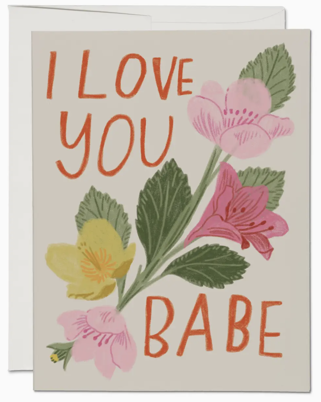 I love you Babe
