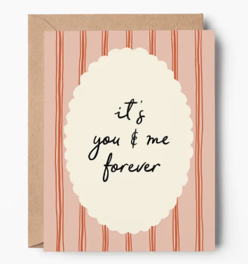 Its You and Me Forever