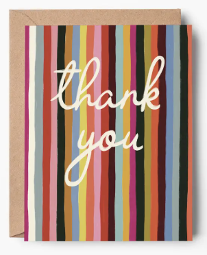 Thank you Stripes