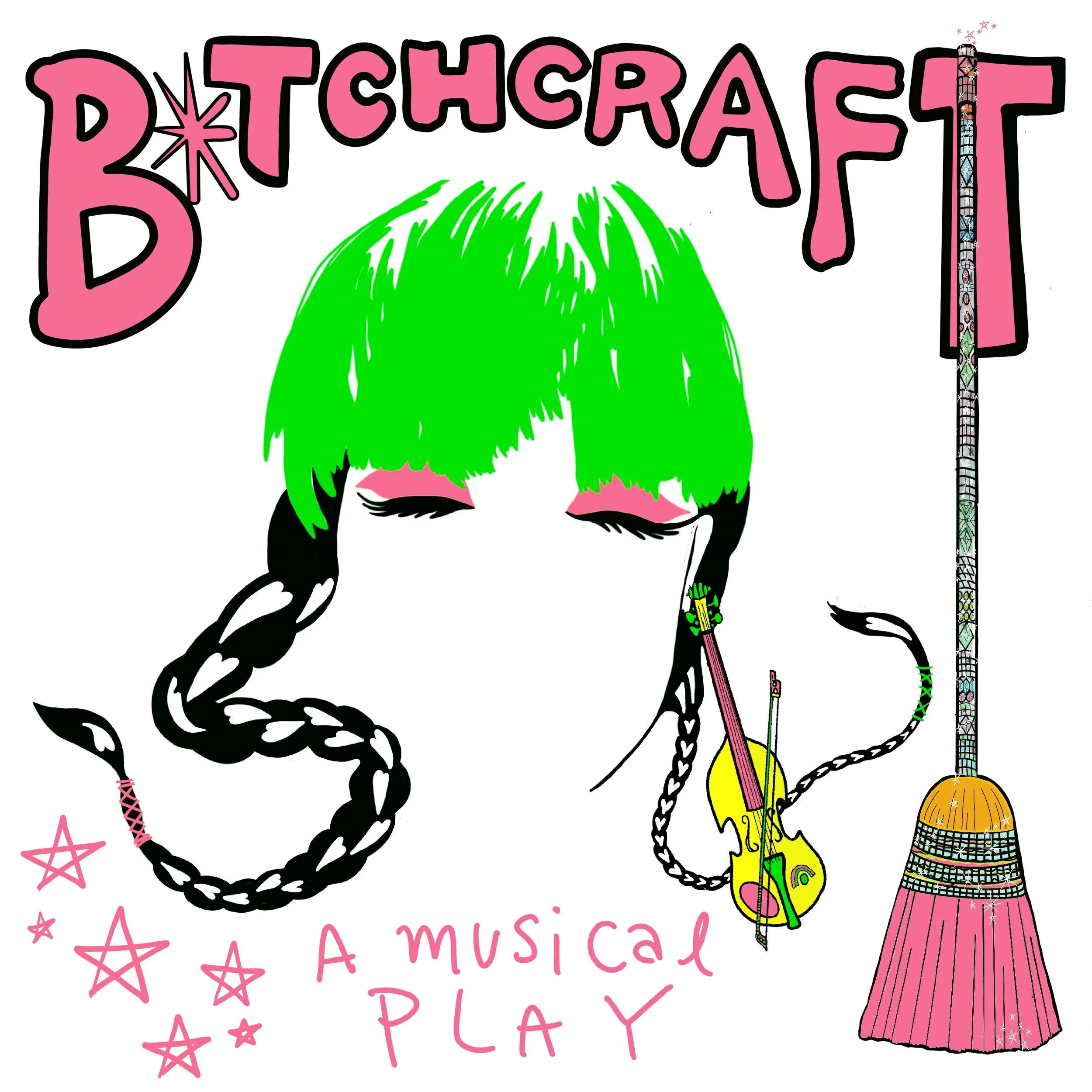 Bitch Music Bitch Music&ndash; Witchy Poet Pop