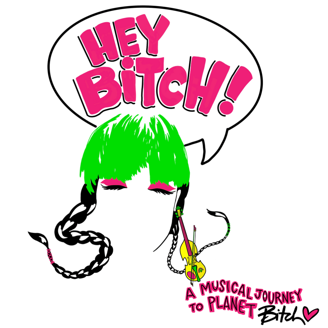 Bitch Music Bitch Music-- Witchy Poet Pop