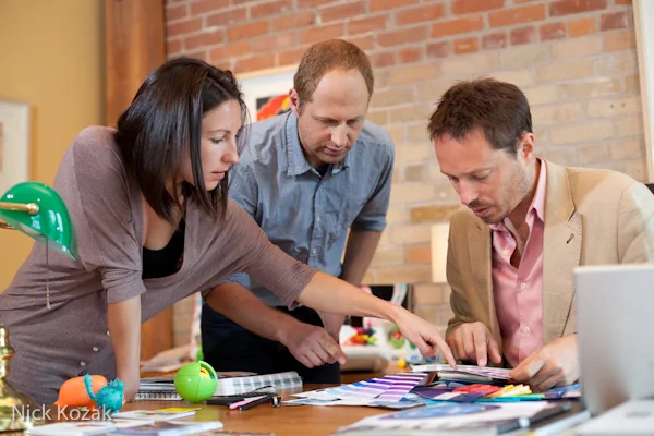 The Zipfy Team in design mode in Toronto, Canada © Zipfy Inc. 2015