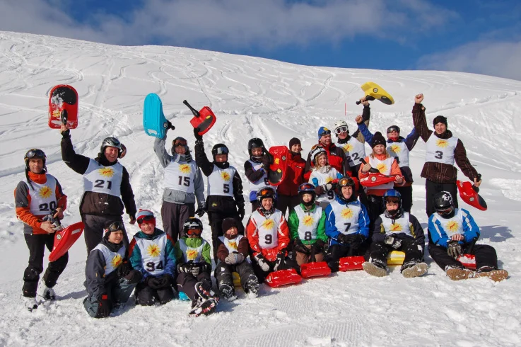 Zipfy Mountain Challenge in Lenzerheide, Switzerland © Zipfy Inc. 2009