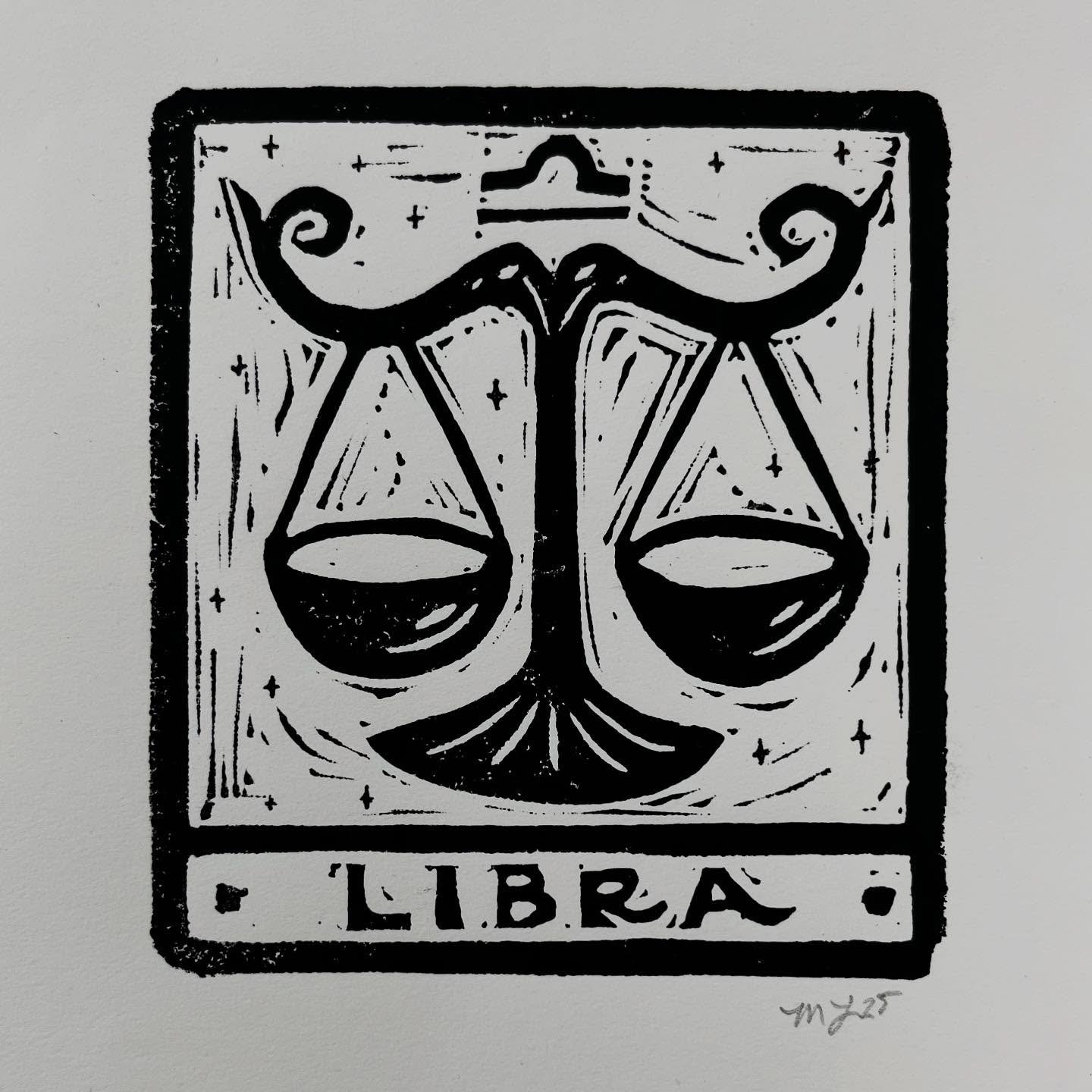 Here&rsquo;s 3 of my most recent prints (and 1 older one) that are part of my astrology series! A May Instagram sale is coming up soon &mdash; as well as a shop update!
.
.
#astrology #zodiacsign #astrologyposts #printmaking #prints #printmaker