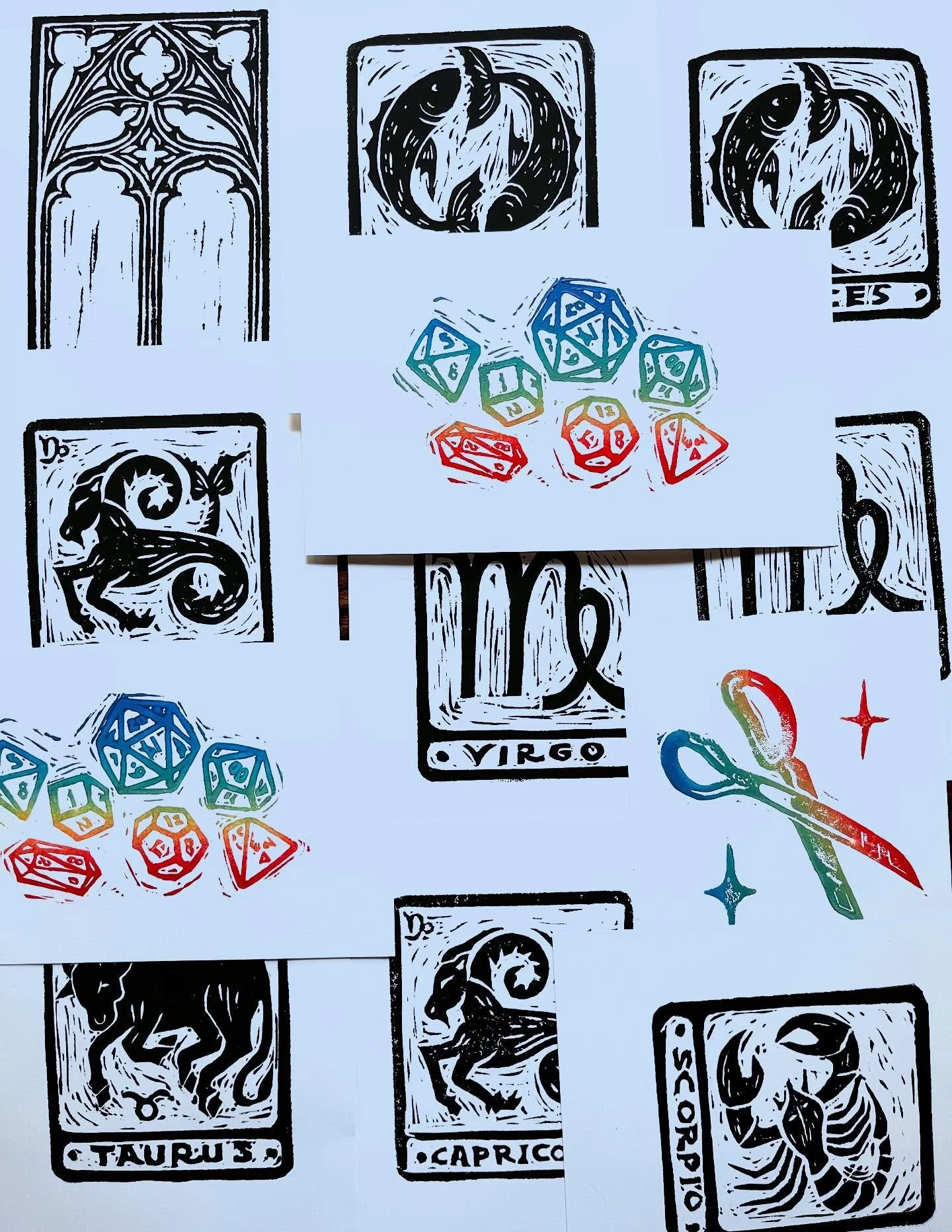 piles of prints are appearing around my house&hellip;what could they possibly be for?!?✨👀