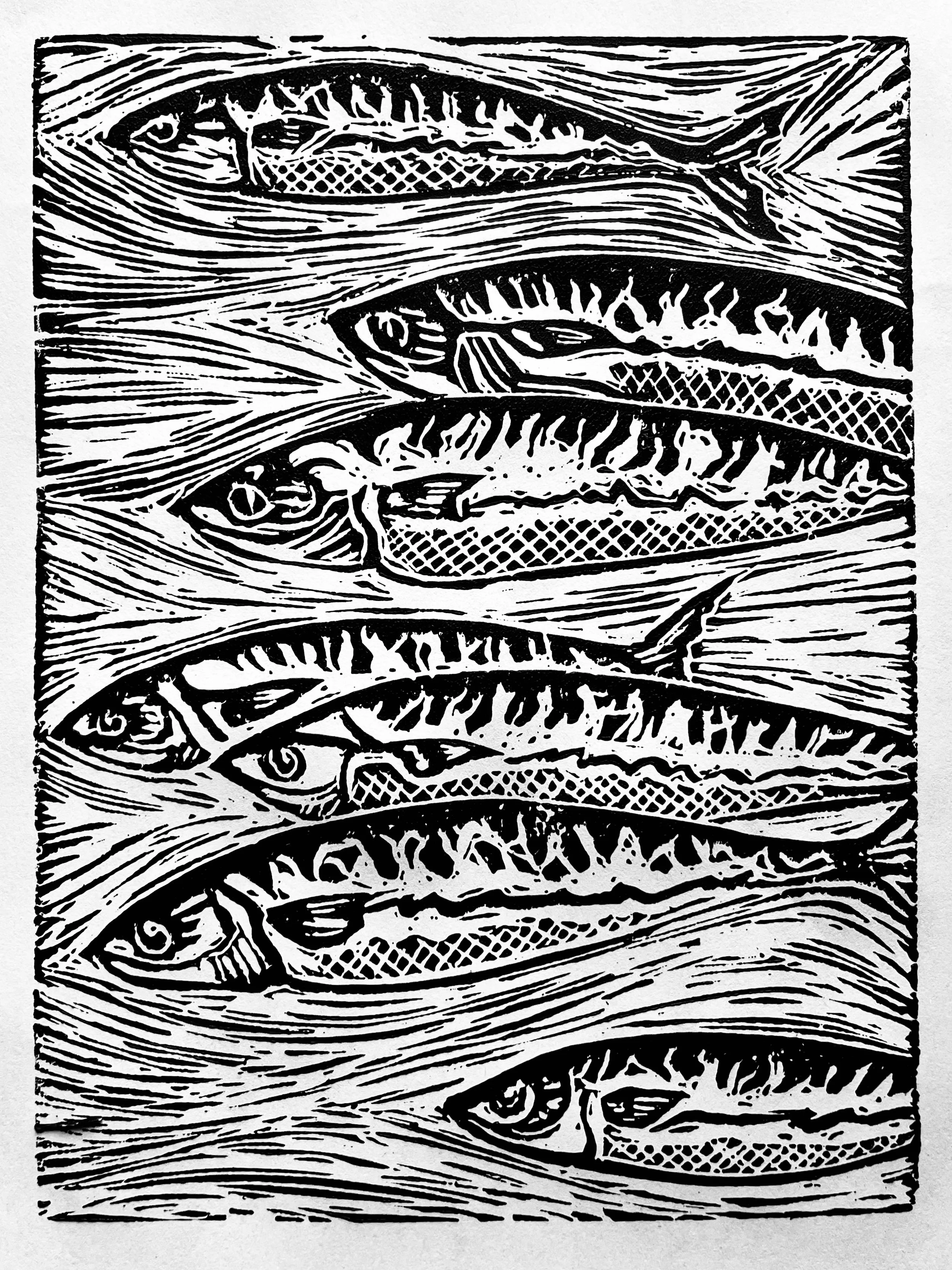 Holy Mackerel! 6x8inches 2025.jpg