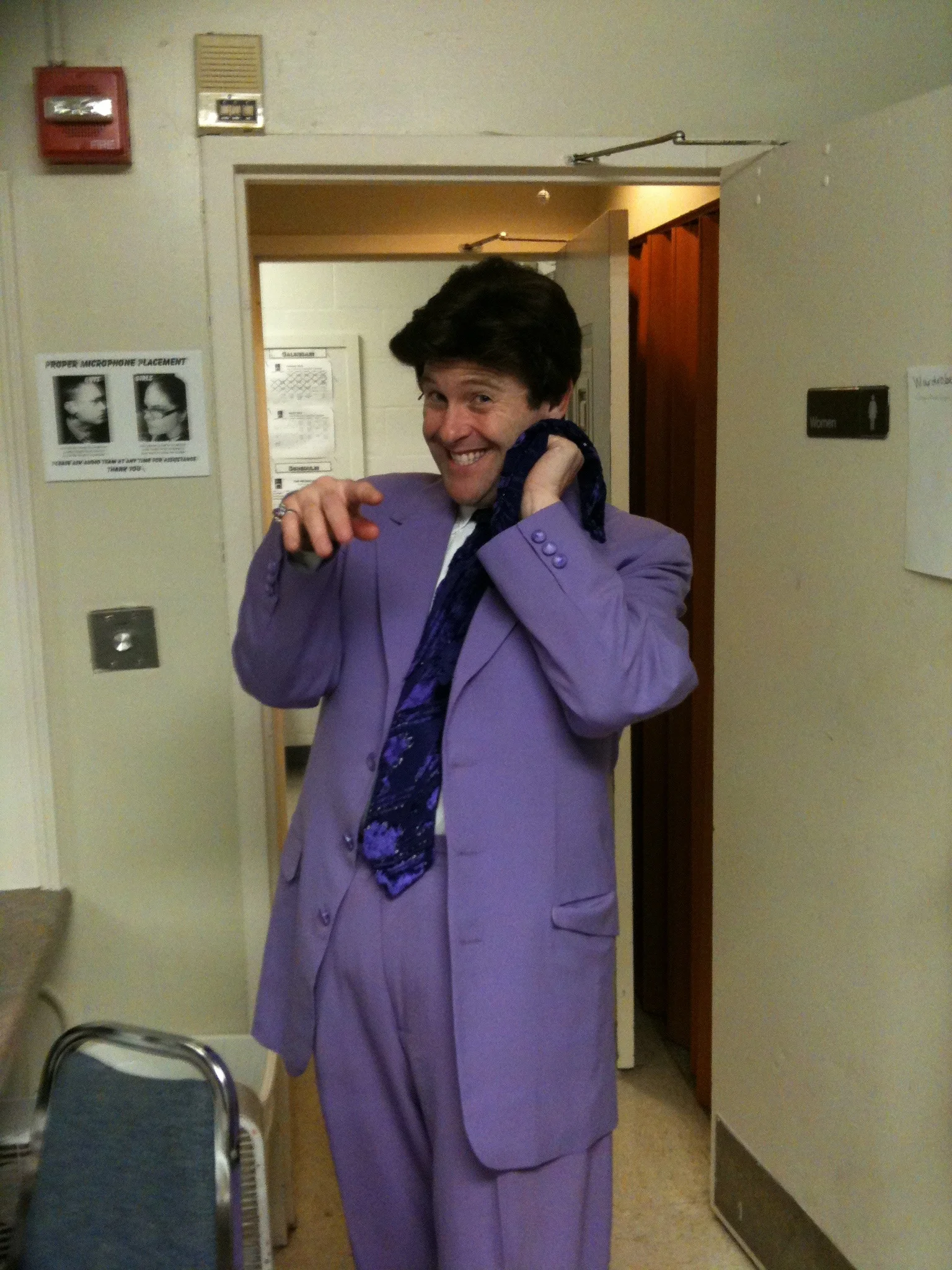 Kevin keeping it gay!