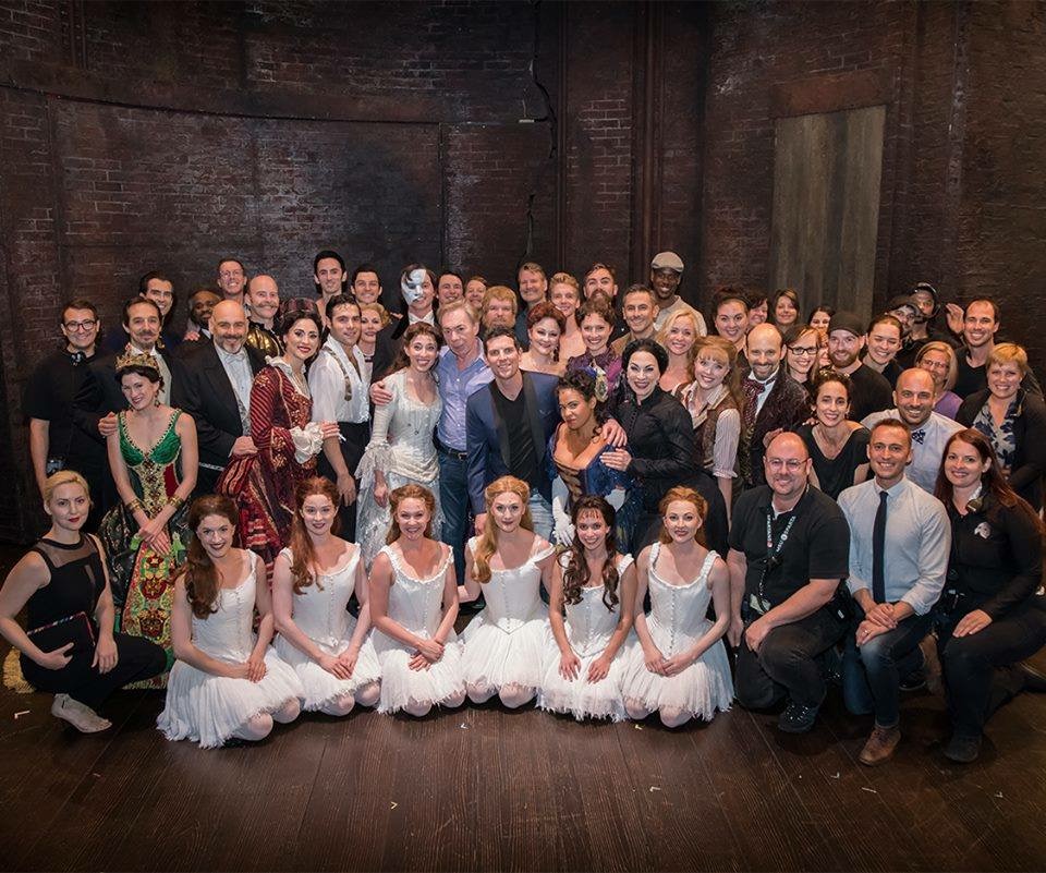 Phantom company with Sir Andrew