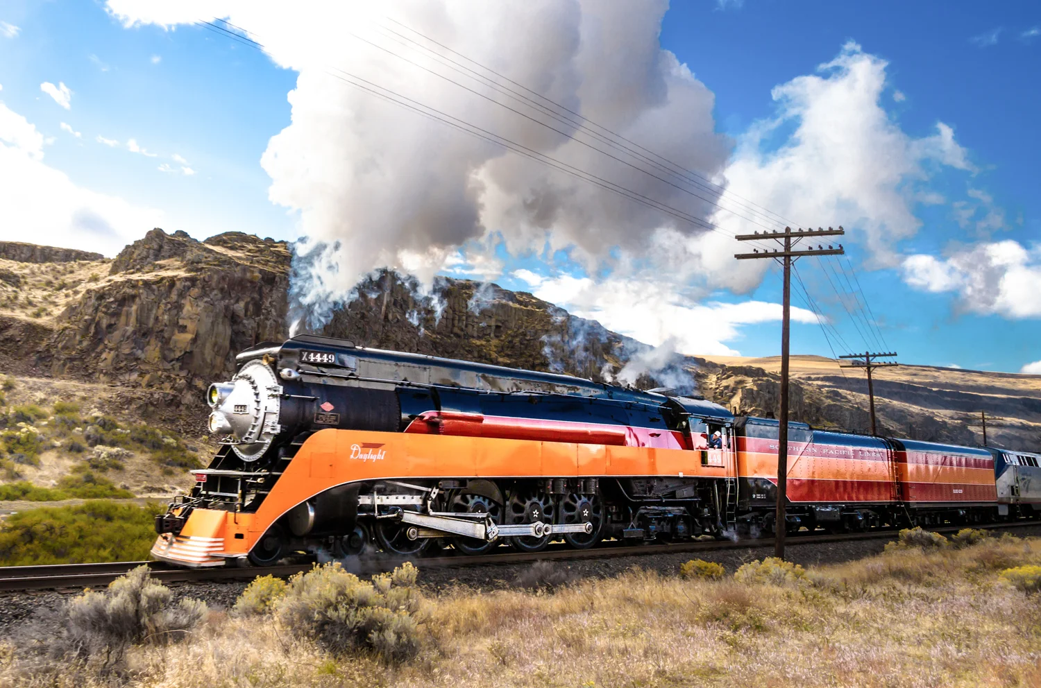 Southern Pacific 4449