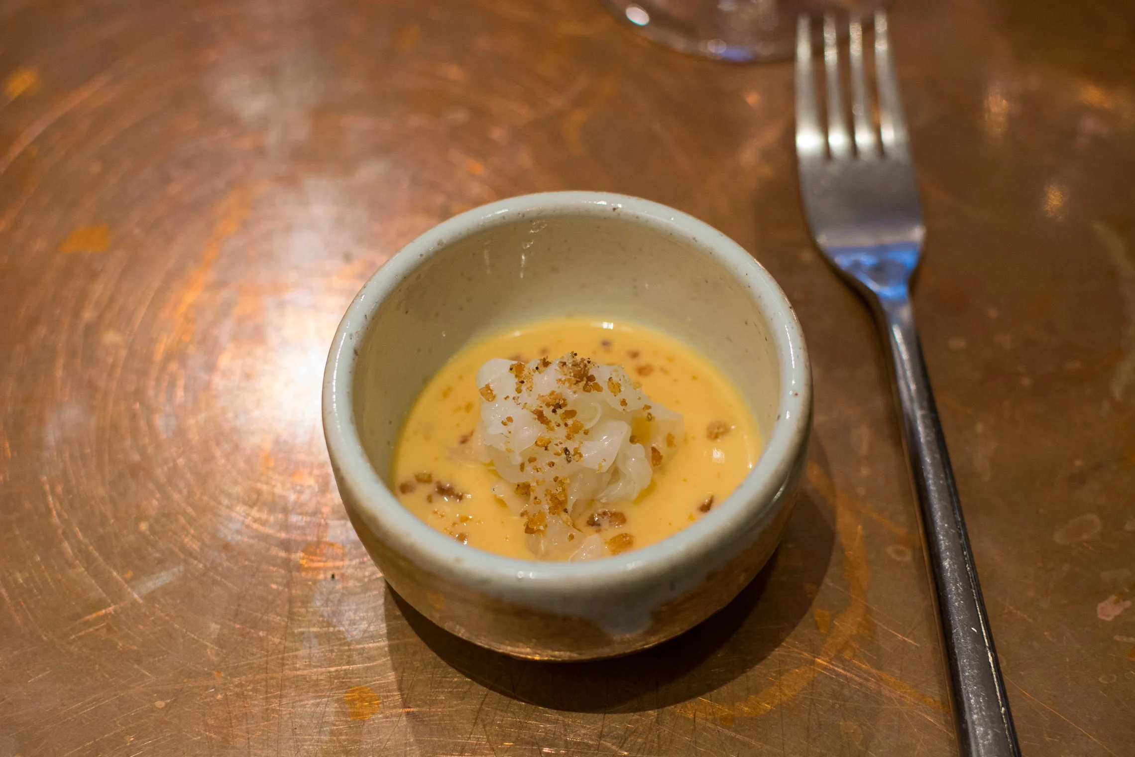 Danish squid & coruba