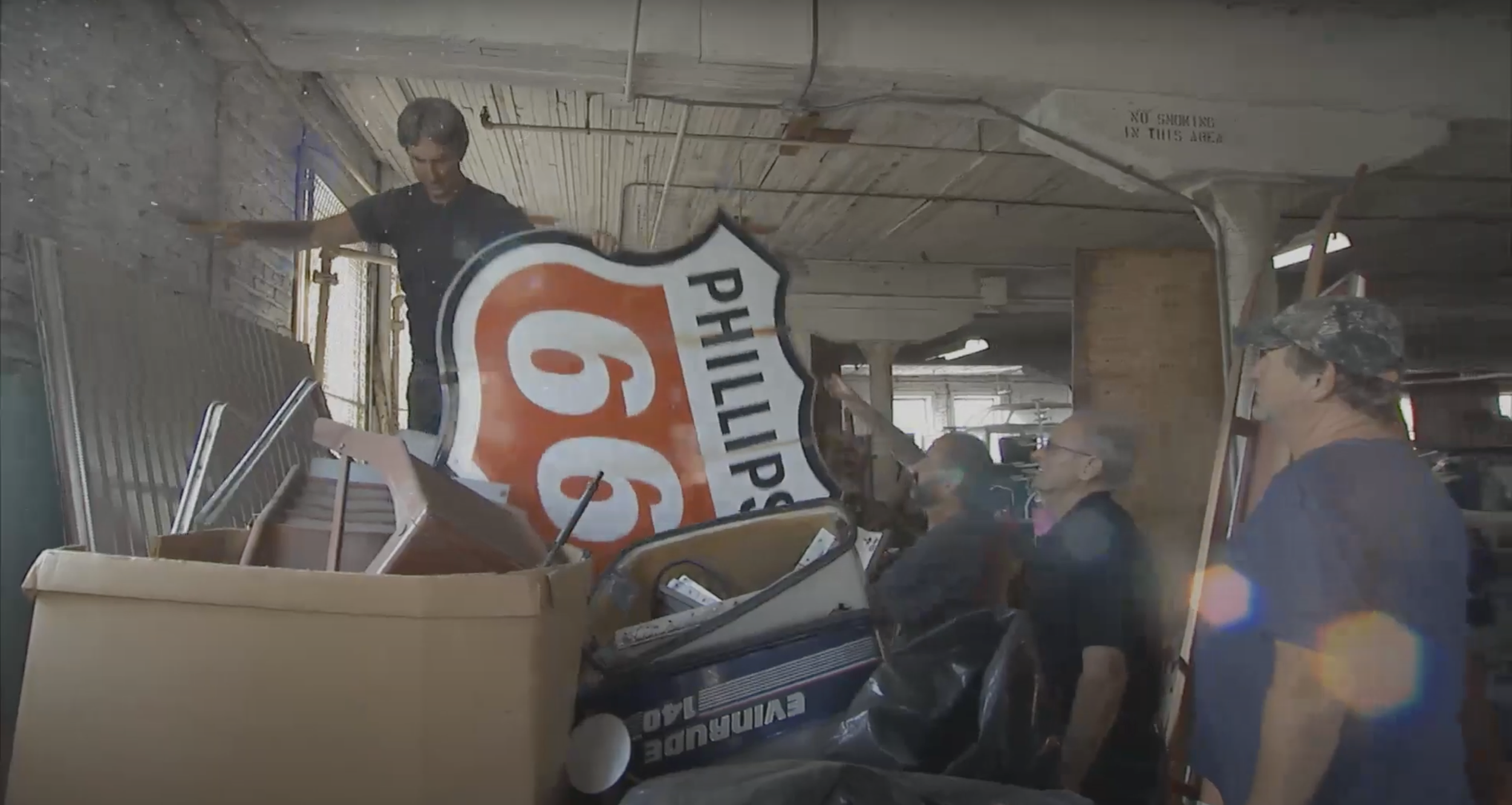 American Pickers x Servpro