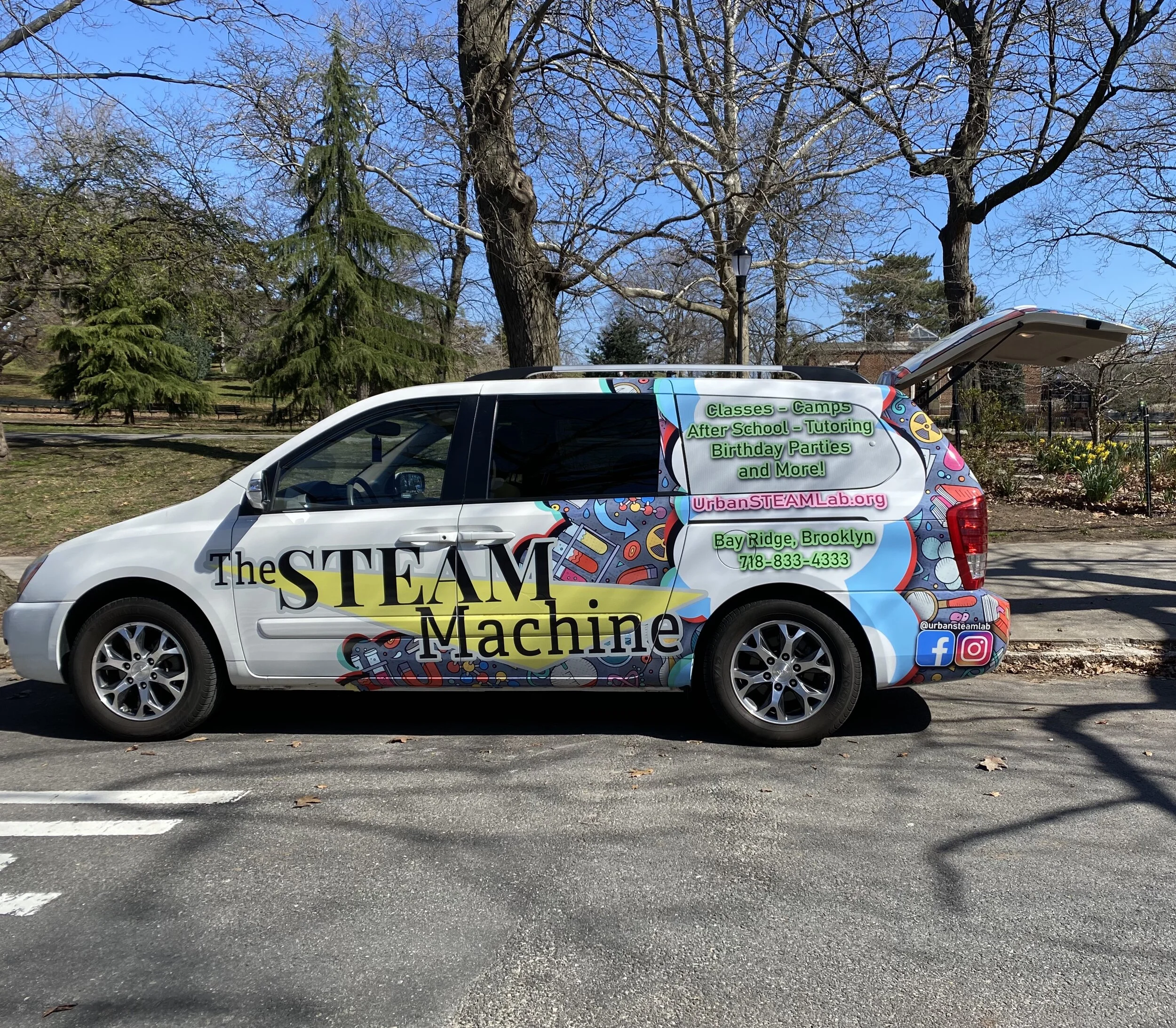 The STEAM Machine 