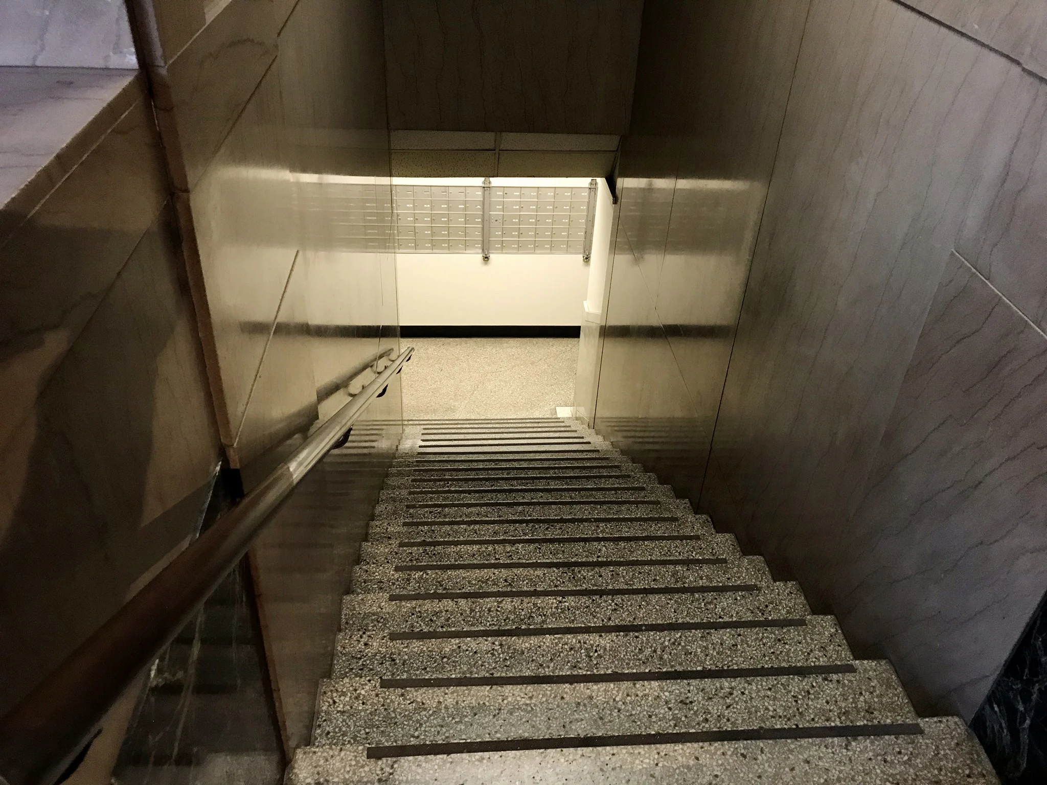 Office stairs, Vancouver © Tanya Clarke 2018