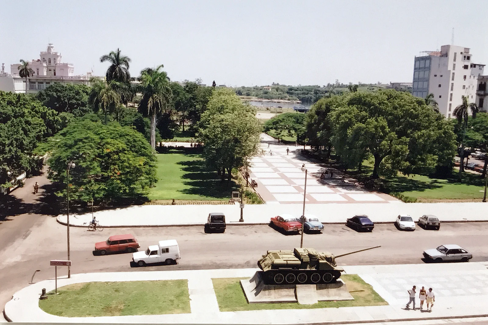 View over Havana, Cuba 2000 © Tanya Clarke