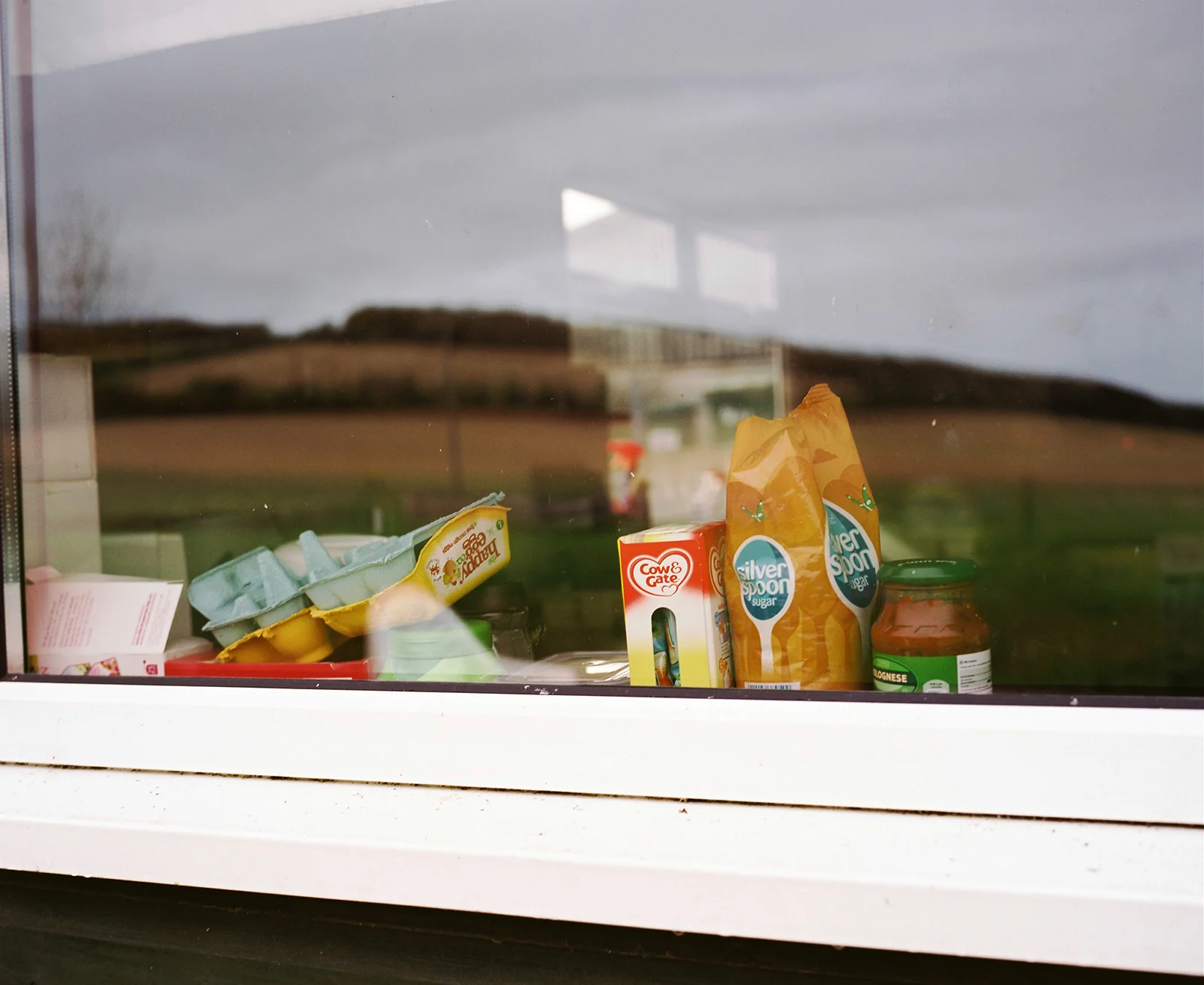 Camping, Sussex UK © Tanya Clarke