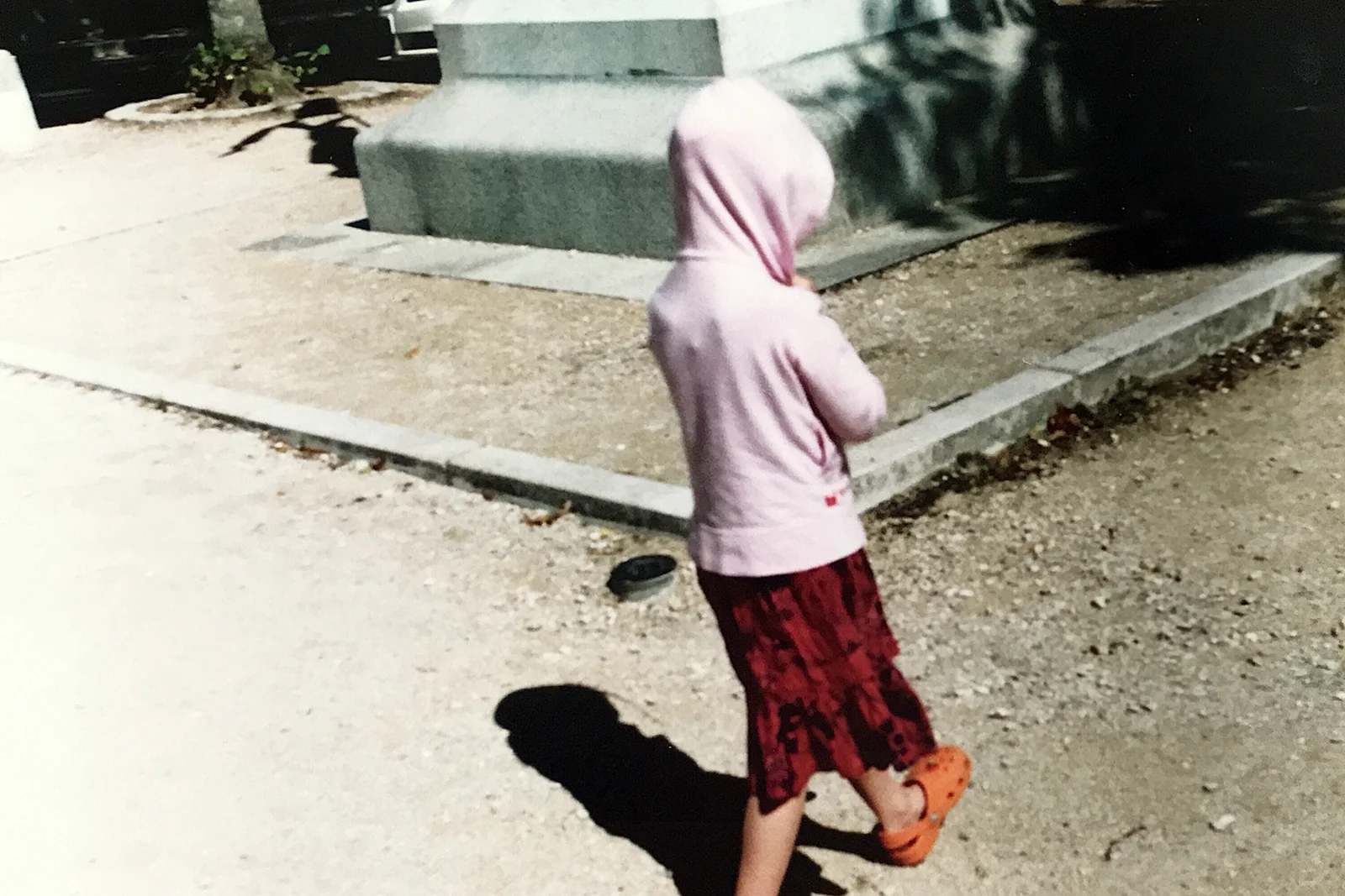 Hiding her face, France, 2012 © Tanya Clarke - this photograph was taken with a very old Leica kindly given to me by my uncle. It’s almost impossible to use but sometimes I get something good.