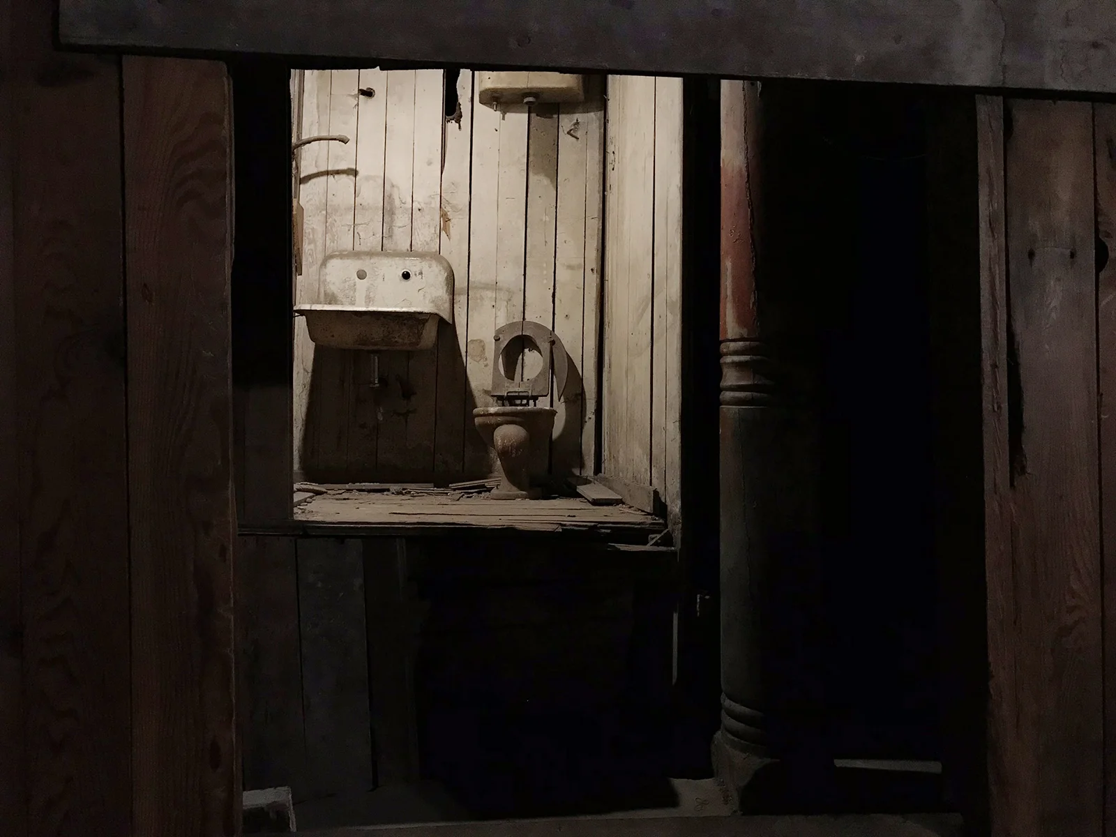 Seattle Underground Tour, Pioneer Square, USA, 2018. Photograph by Tanya Clarke