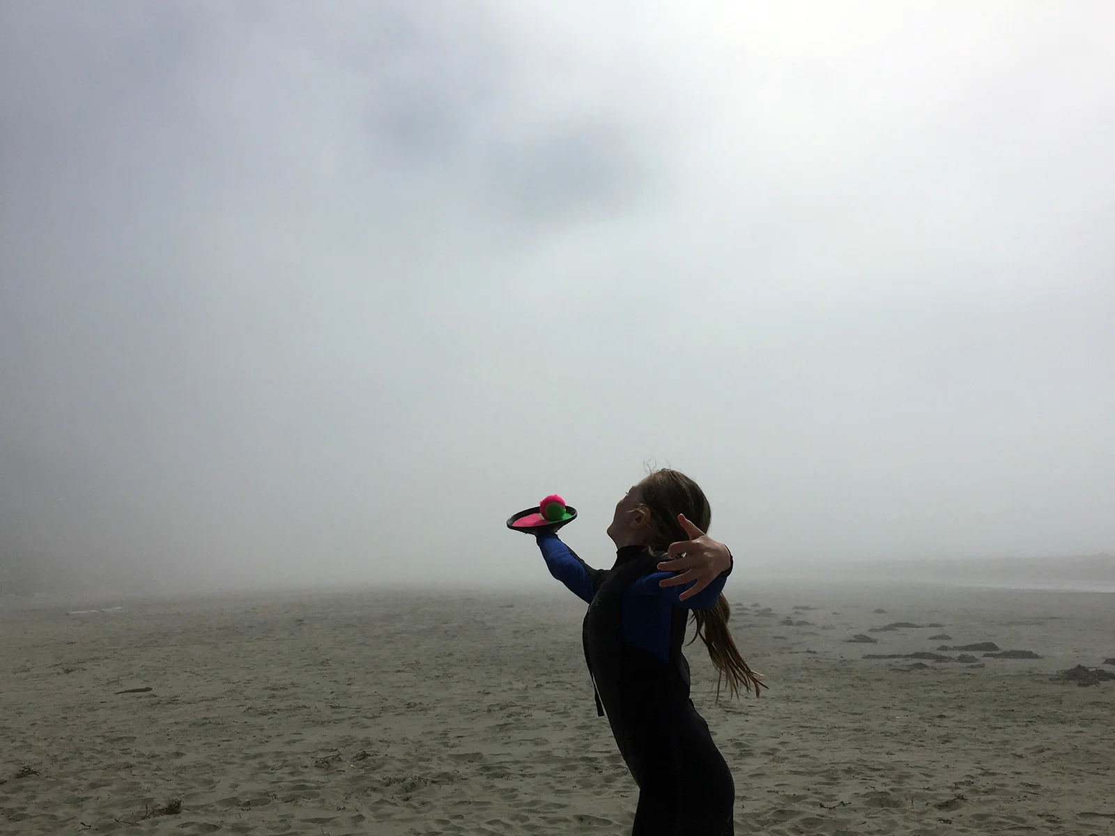 On Chesterman Beach, Vancouver Island 2017. Photograph by Tanya Clarke