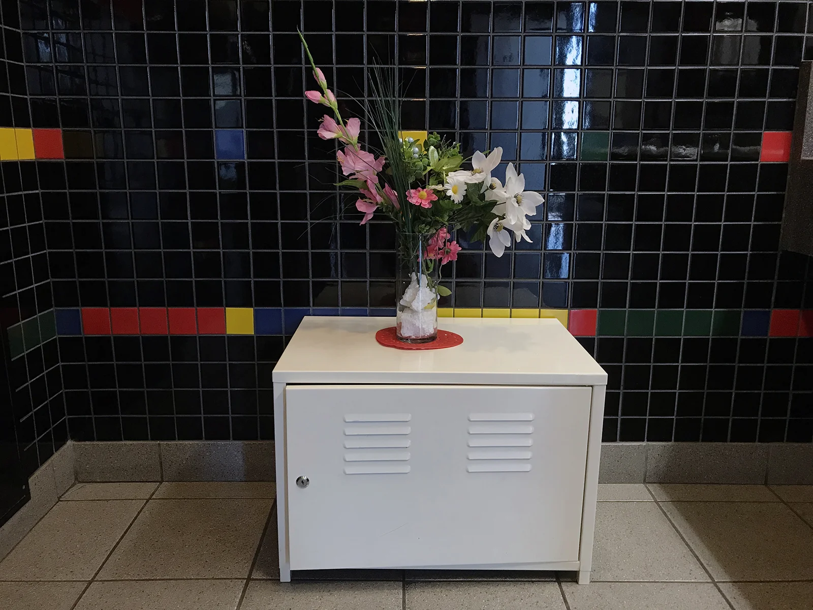 Washroom in the Cineplex in Lonsdale, North Vancouver 2019