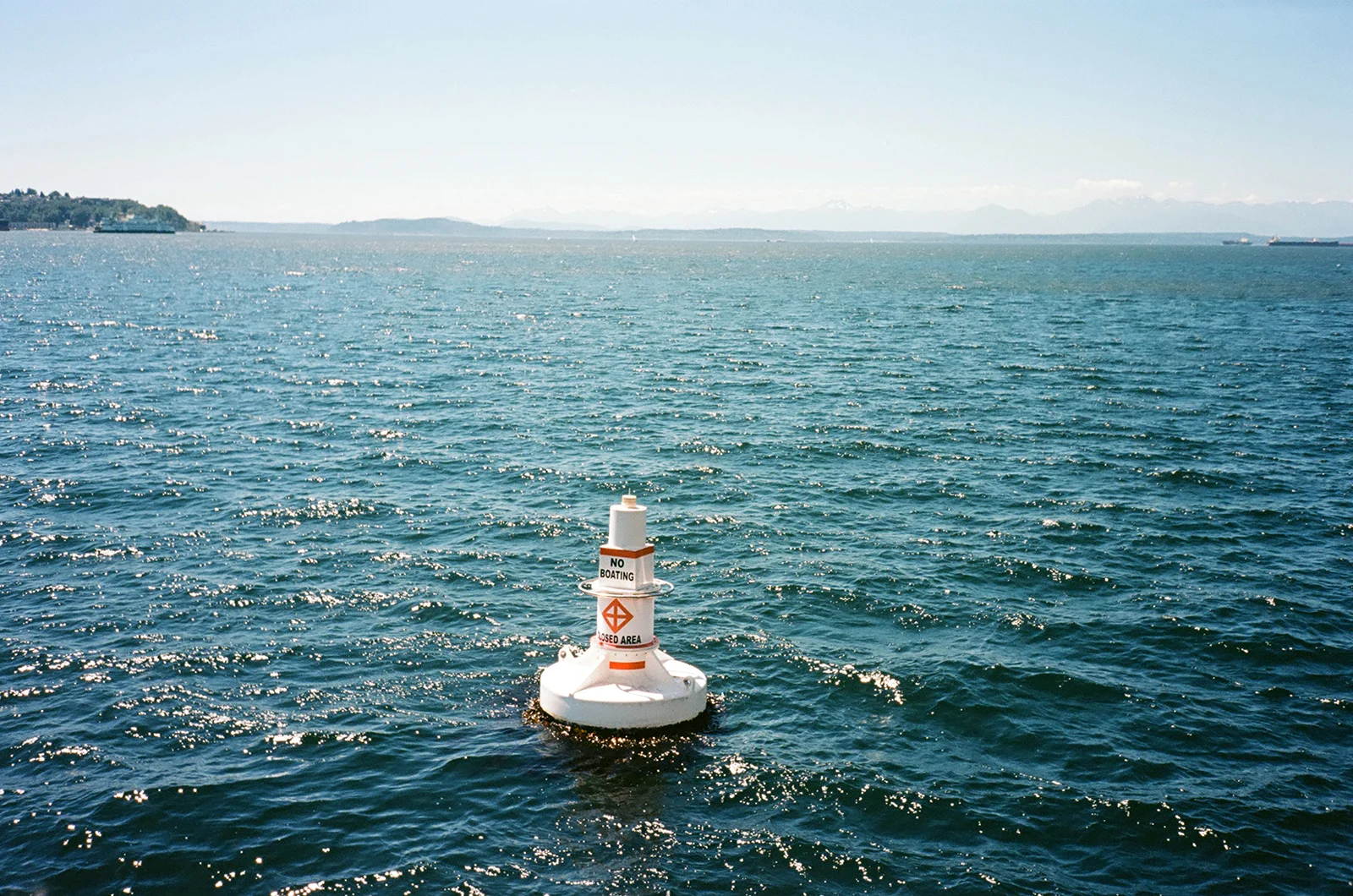 Out at sea, 2018