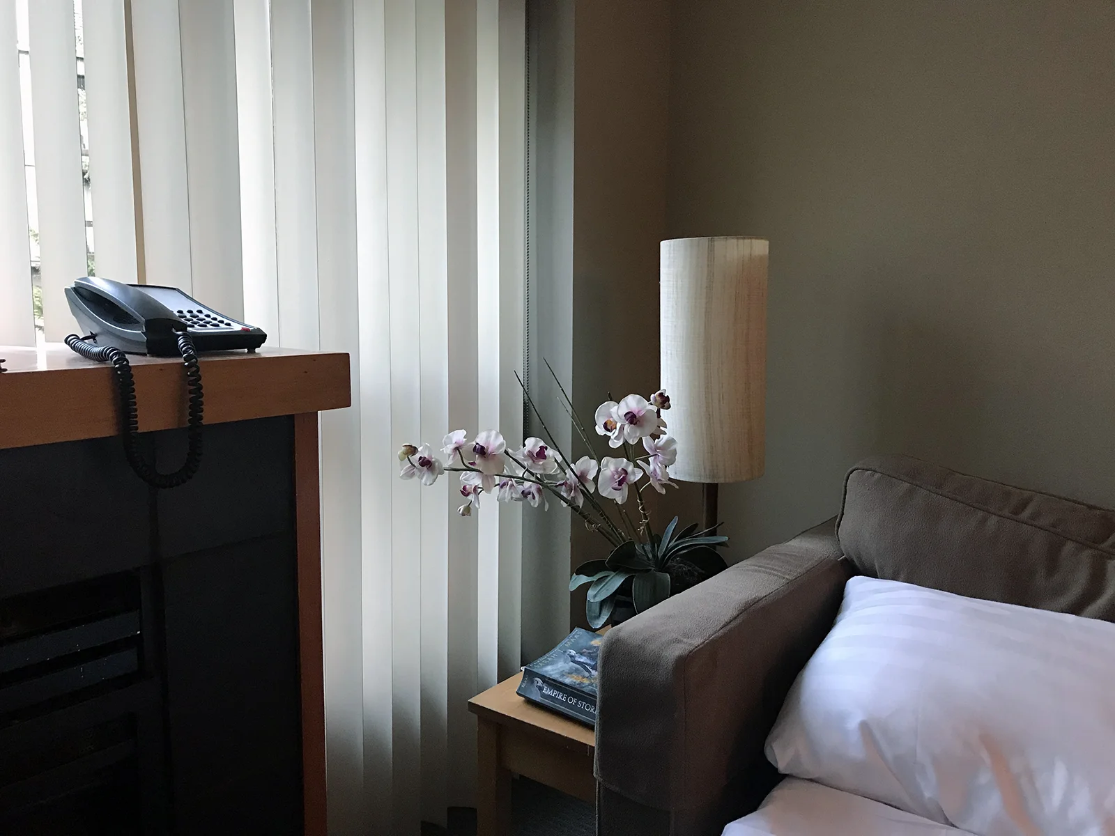 Hotel room, Whistler 2019