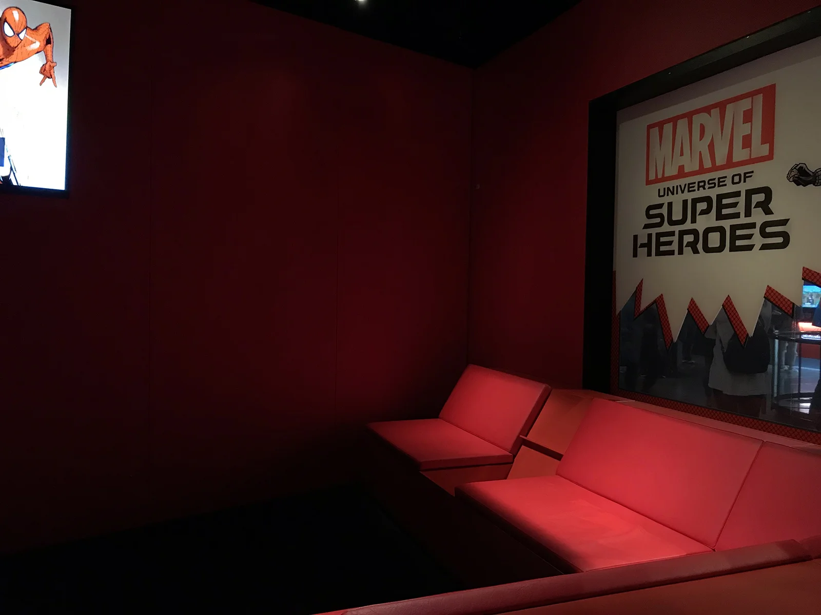 Cinema room in the Museum of Pop Culture, Seattle USA 2018