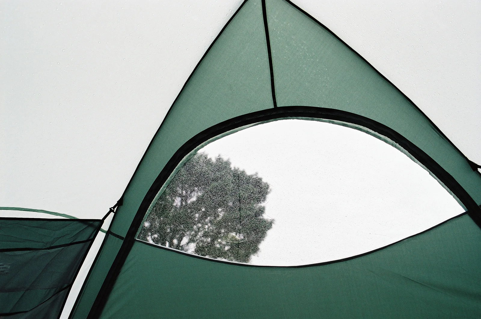 Camping in Cornwall, 2008