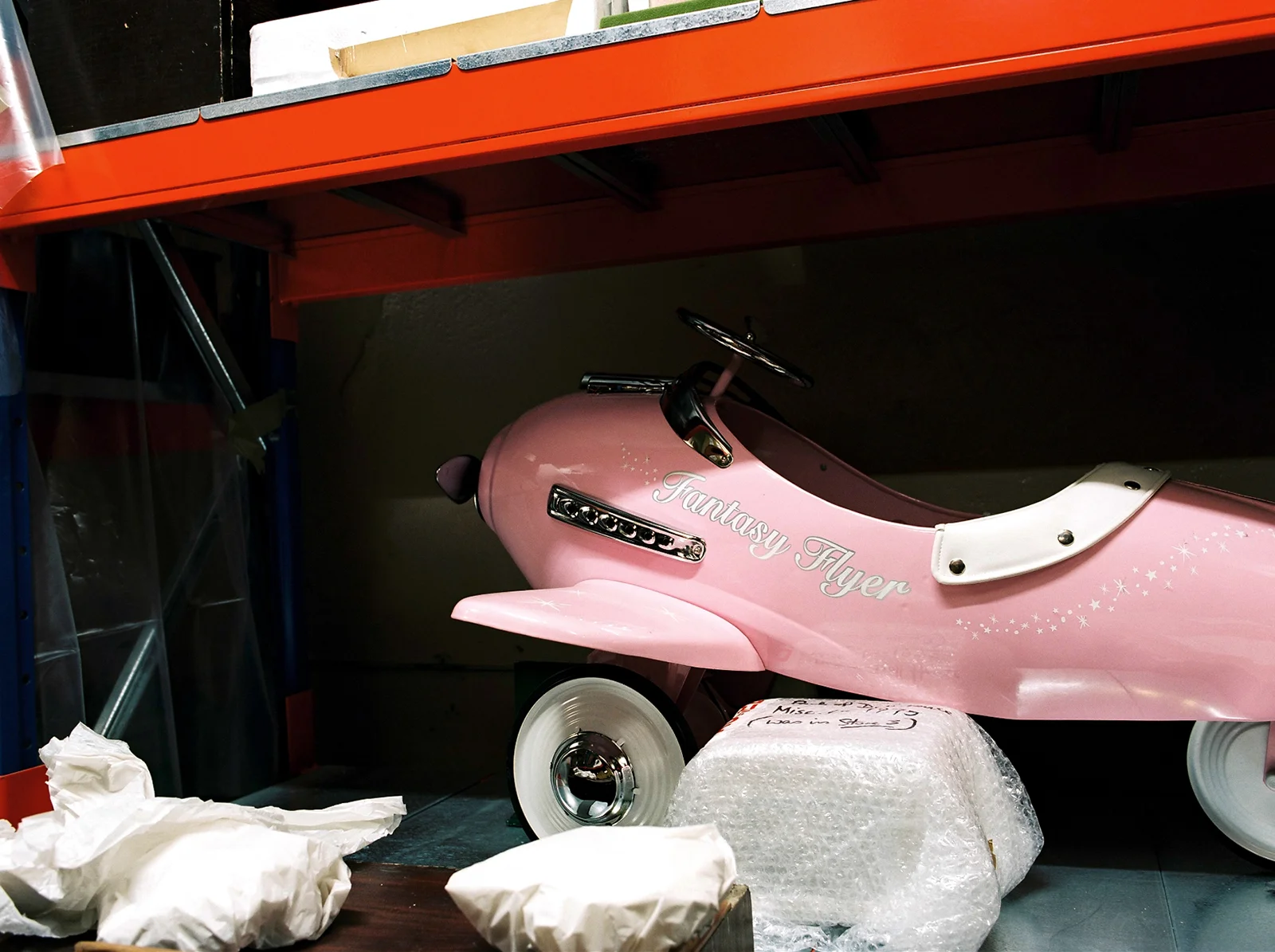 Museum store-room, London 2012