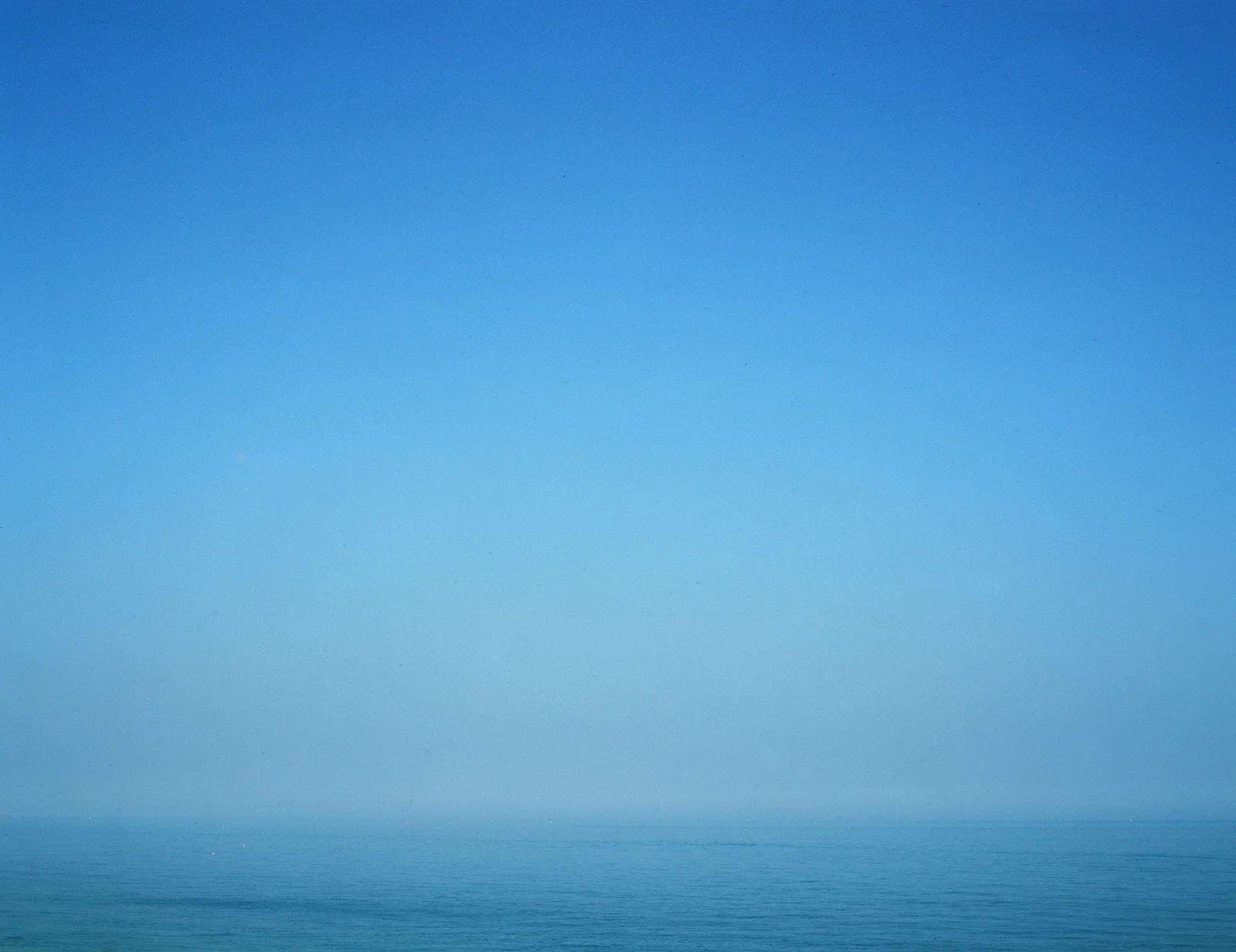 Looking out across the Mediterranean, 2006